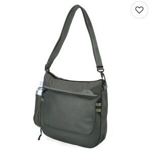 Travelon Anti Theft Active Large Crossbody Bag Charcoal